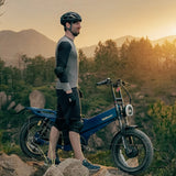 TESWAY X7 AWD 3600W Dual Motor  Electric Bike
