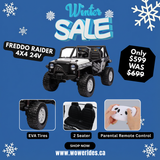 Freddo Raider 4X4 24V Seater 2-Kids Ride On Jeep (FR9012)