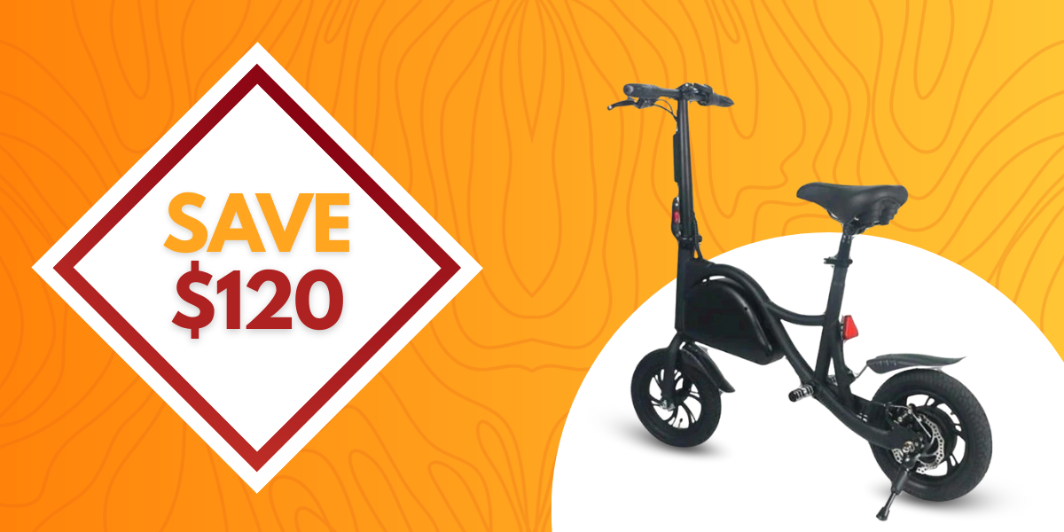 Gyroor C6 Electric Scooter with Seat