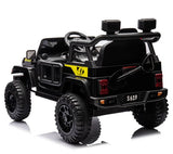 2025 12V Electric Kids Ride On Jeep Wrangler Style Truck