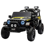 2025 12V Electric Kids Ride On Jeep Wrangler Style Truck
