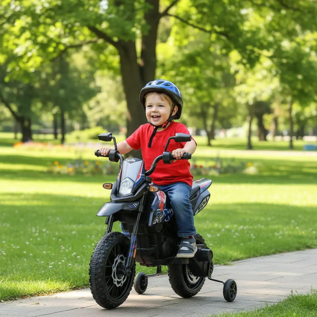Aprilia 12V Electric-Kids Ride On Motorcycle (FR6200)