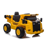 12V CAT Electric Dump Truck 1 Seater Ride-On for kids in yellow – Calgary Alberta Canada