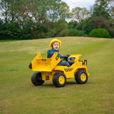 CAT Electric Dump Truck 12V 1 Seater