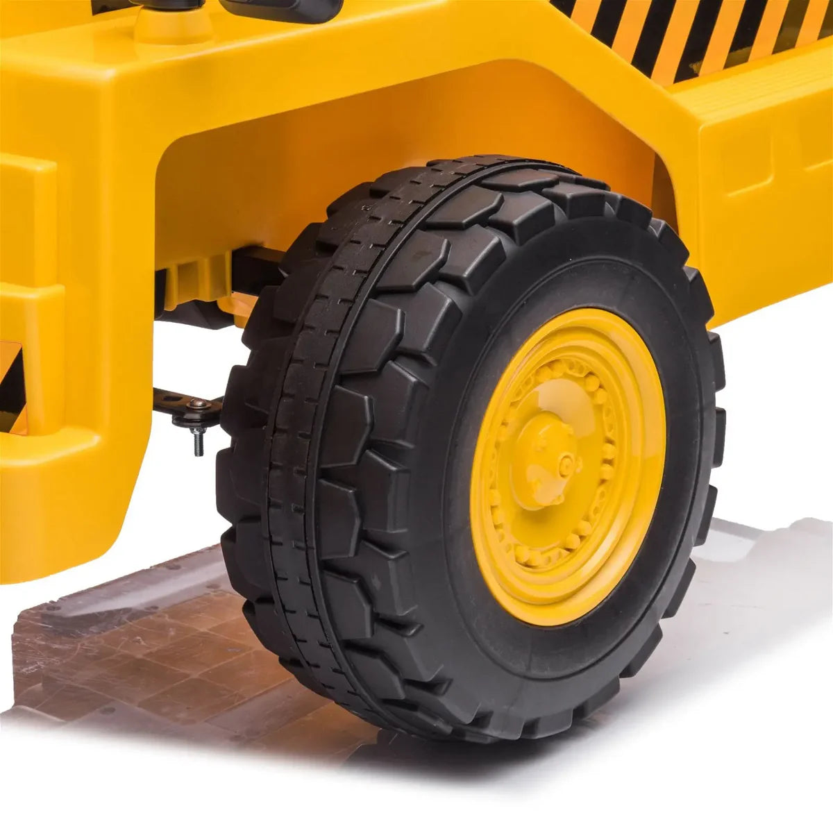 12V CAT Electric Dump Truck 1 Seater Ride-On for kids in yellow – Calgary Alberta Canada