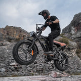 CycHunter Moped Style Electric Bike