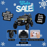 Jeep Wrangler Style 2025 4X4 12V 1-Seater Kids Ride On Electric Truck (S619)