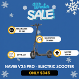 Navee V25 Pro - Electric Scooter (Open Box)
