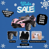 Slingshot 4X4 12V 2-Seater- Kids Ride On ATV (JCR888)