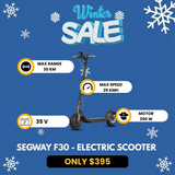 Segway F30 - Electric Scooter (Open Box)