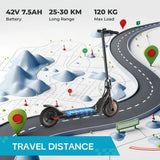 iScooter i9M 500W Commuting Electric Scooter — 35 KM/H, 30 KM Range