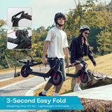 iScooter i9M 500W Commuting Electric Scooter — 35 KM/H, 30 KM Range