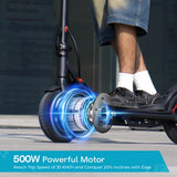 iScooter i9M 500W Commuting Electric Scooter — 35 KM/H, 30 KM Range