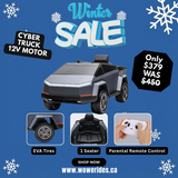 Cyber Truck 4X4 12V 1-Seater Kids Ride On Car (ZB2102)