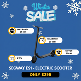 Segway ES1 - Electric Scooter (Open Box)