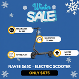 Navee S65C - Electric Scooter (Open Box)