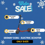 Segway D38U - Electric Scooter (Open Box)