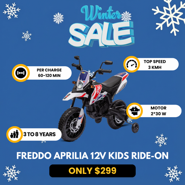 Kids Motorcycle &amp; Scooter Ride-Ons