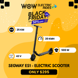 Segway ES1 - Electric Scooter (Open Box)