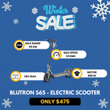 Blutron S65 - Electric Scooter (Open Box)