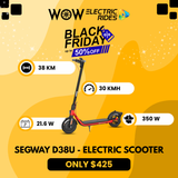Segway D38U - Electric Scooter (Open Box)