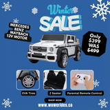 Mercedes Benz Maybach 4X4 12V 1-Seater-Kids' Ride On SUV (FR7710)