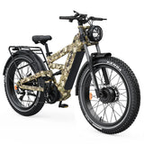 Tesway X9 Ultra Dual Motor Electric Mountain Bike – 4000W Peak Power, 193KM Range