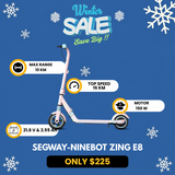 Segway Zing E8 - Electric Scooter (Open Box)