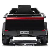 Cyber Truck 4X4 12V 1-Seater Kids Ride On Car (ZB2102)