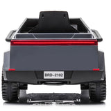 Cyber Truck 4X4 12V 1-Seater Kids Ride On Car (ZB2102)