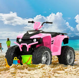 2026 Uenjoy 4X4 12V 1-Seater Off-Road Kids Ride On Car ATV (CH9955)