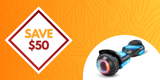 Gyroor G11 Flash Wheel Hoverboard Off Road with LED Lights