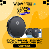 Ecovacs Deebot U2SE Robot Vacuum Cleaner-Open Box
