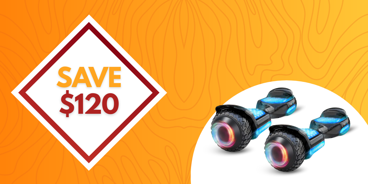 Gyroor G11 Flash Wheel Hoverboard Pack of 2