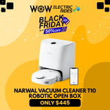 Narwal Vacuum Cleaner T10 Robotic - Open Box