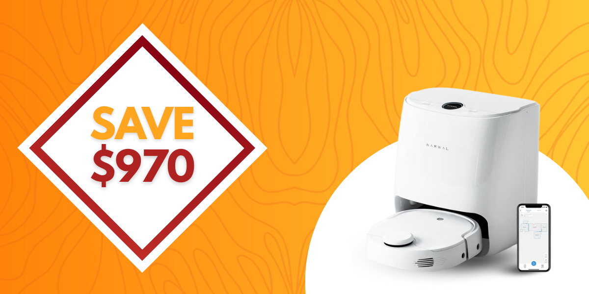 Narwal Vacuum Cleaner T10 Robotic