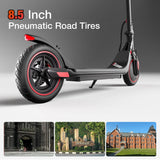iScooter i8M 350W Foldable Electric Scooter — 30 KM/H, 25 KM Range