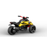 Spider 3 Wheel 24V Kids' Ride On Electric ATV Motorcycle (XB31182)