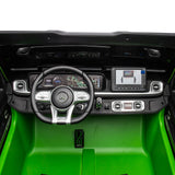 Officially Licensed 24V Mercedes-Benz G-Wagon Kids Ride-On Car – Green