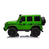 Officially Licensed 24V Mercedes-Benz G-Wagon Kids Ride-On Car – Green