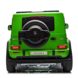 Officially Licensed 24V Mercedes-Benz G-Wagon Kids Ride-On Car – Green