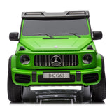 Officially Licensed 24V Mercedes-Benz G-Wagon Kids Ride-On Car – Green