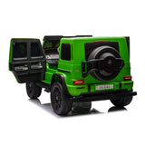 Officially Licensed 24V Mercedes-Benz G-Wagon Kids Ride-On Car – Green