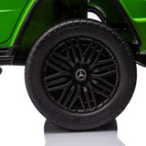 Officially Licensed 24V Mercedes-Benz G-Wagon Kids Ride-On Car – Green