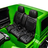 Officially Licensed 24V Mercedes-Benz G-Wagon Kids Ride-On Car – Green