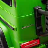 Officially Licensed 24V Mercedes-Benz G-Wagon Kids Ride-On Car – Green