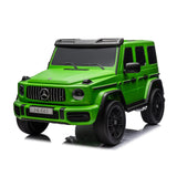 Officially Licensed 24V Mercedes-Benz G-Wagon Kids Ride-On Car – Green