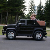 24V Mercedes Maybach G650 Brushless Motor Ride-on