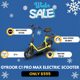 Gyroor C1 Pro Max Electric Scooter- Deal
