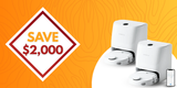 Narwal Vacuum Cleaner T10 Robotic - Open Box (Pack of 2)